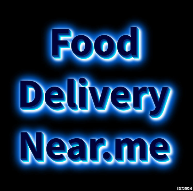 Food Delivery Near.me Effetto testo