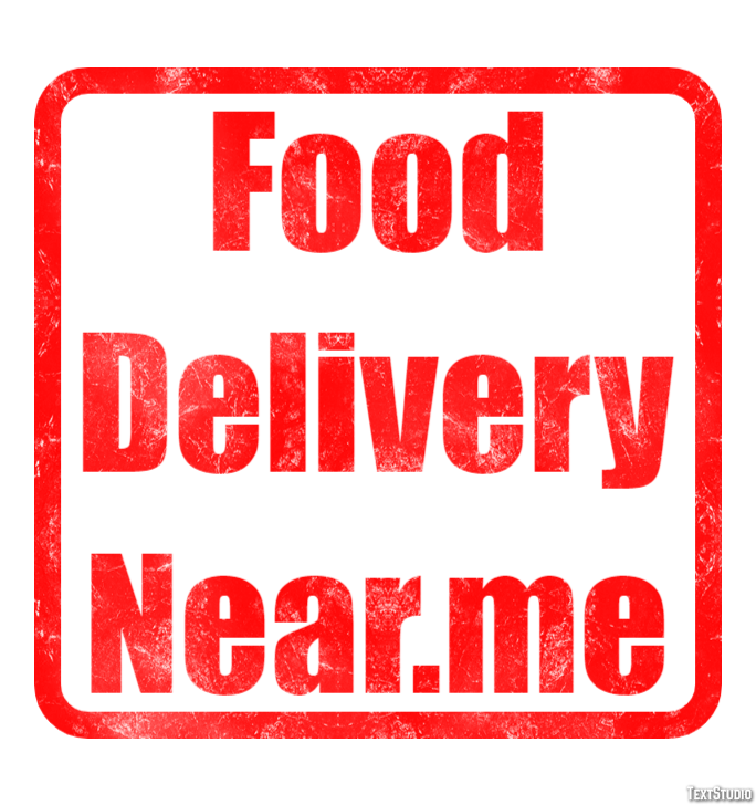 Food Delivery Near.me Effetto testo