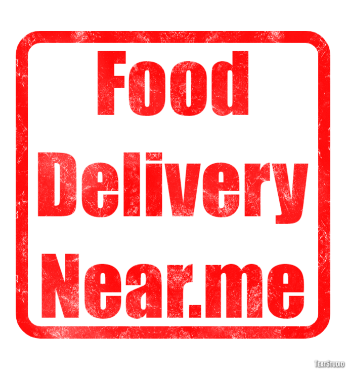 Food Delivery Near.me Effetto testo
