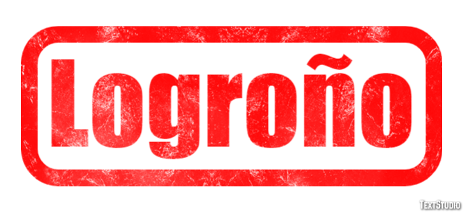 Logroño Effetto testo