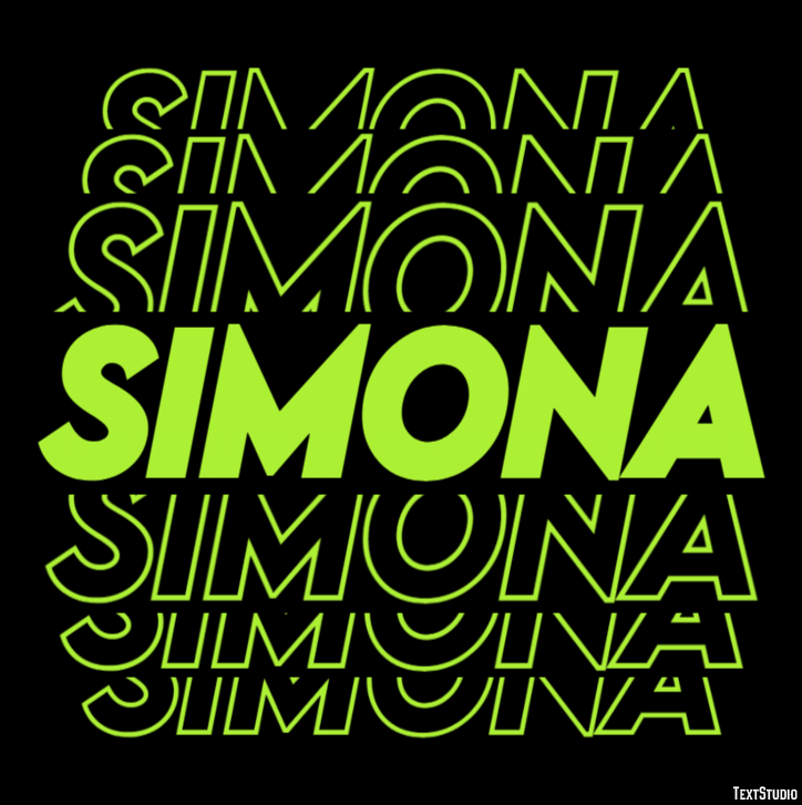 Simona Effetto testo