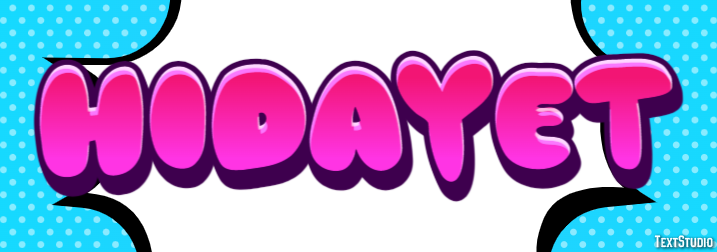 Hidayet Texteffekt