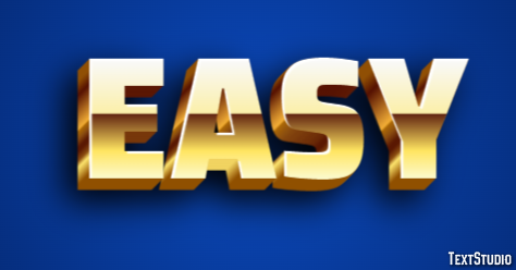 Easy Text Effect