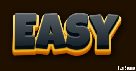 Easy Text Effect