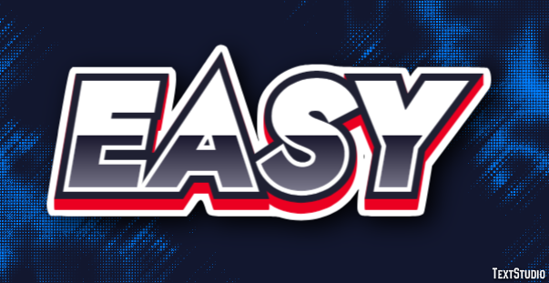 Easy Text Effect