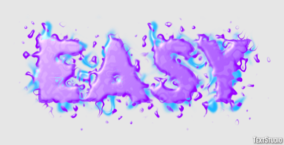 Easy Text Effect