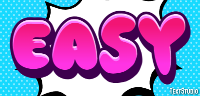 Easy Text Effect