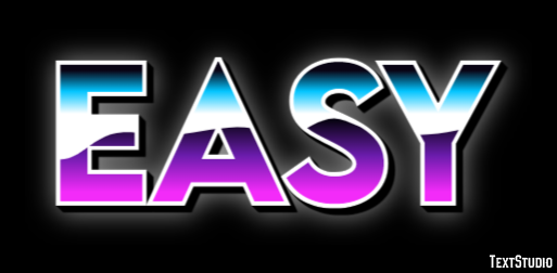 Easy Text Effect