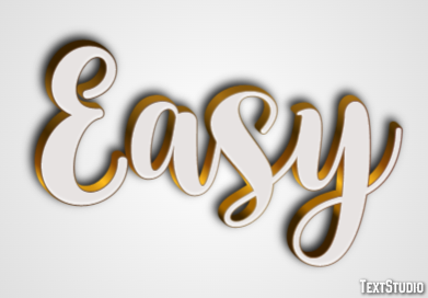 Easy Text Effect