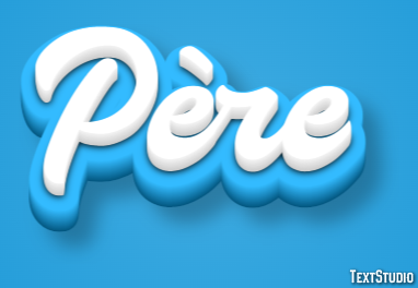 Père Effet de Texte