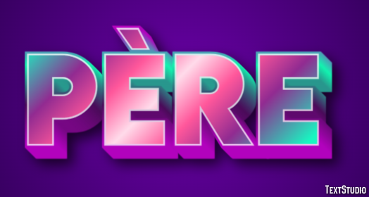 Père Effet de Texte