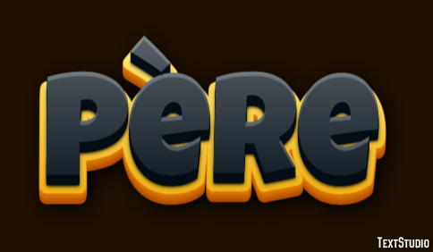 Père Texteffekt