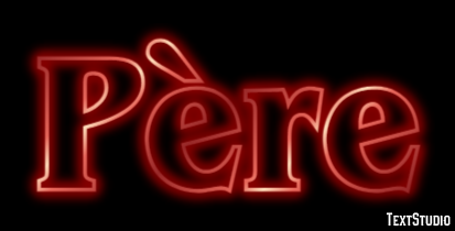 Père Effet de Texte