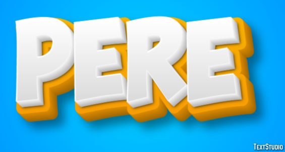 Père Effet de Texte