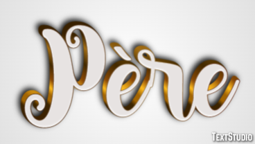 Père Effet de Texte