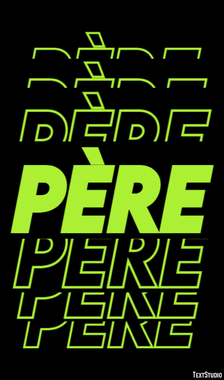 Père Effet de Texte