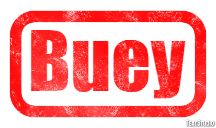 Buey Effet de texte