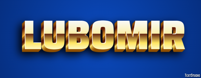 Lubomir Эффект текста