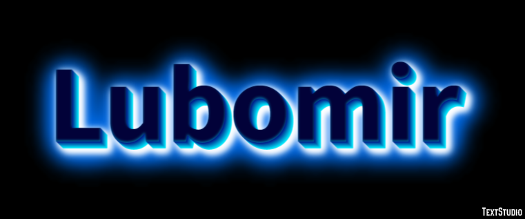 Lubomir テキスト効果