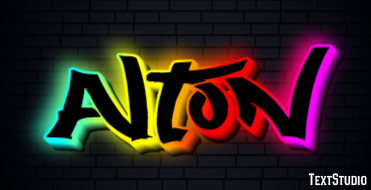 Alton Text Effect