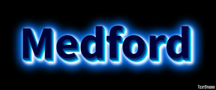 Medford Effetto testo