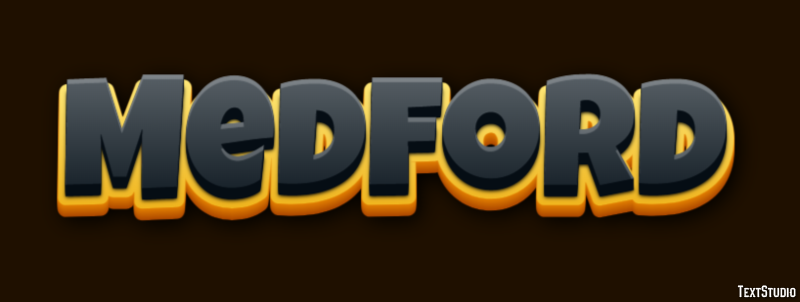 Medford Effetto testo