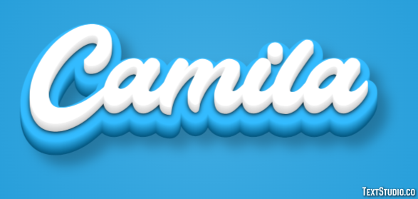Camila Efekt tekstowy