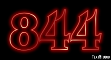844 Text Effect