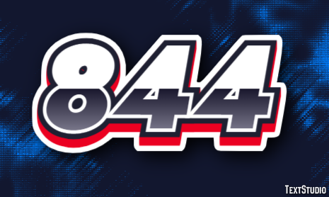 844 Text Effect