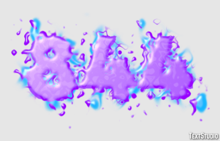 844 Text Effect