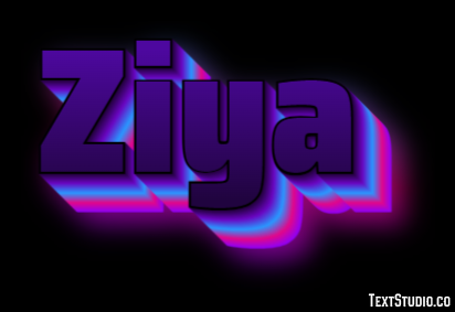 Ziya Efekt tekstowy