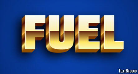 Fuel Efeito de texto