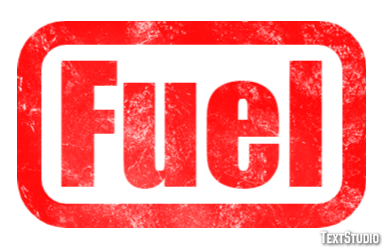 Fuel Effet de Texte
