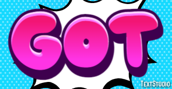 Got Text Effect
