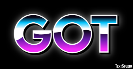 Got Text Effect