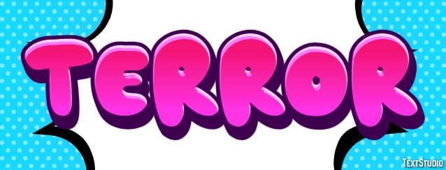 Terror Text Effect