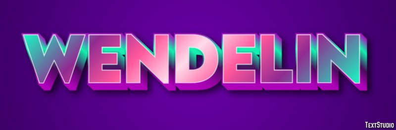Wendelin Efekt tekstowy
