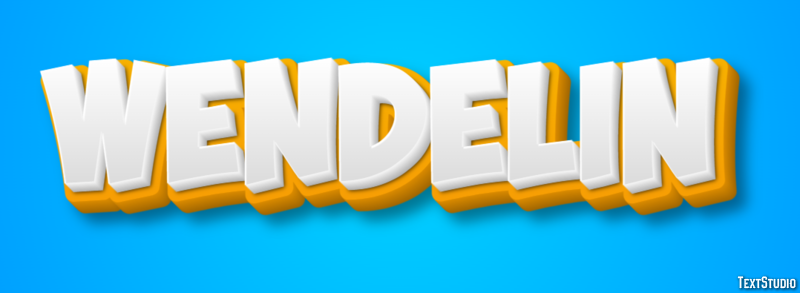 Wendelin Efekt tekstowy