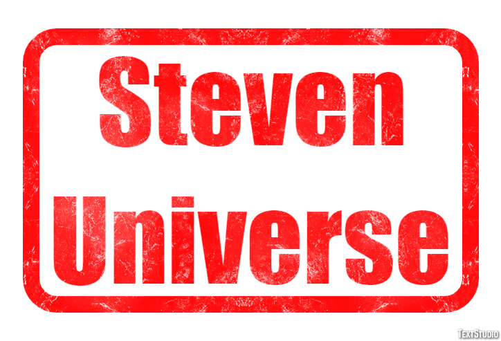 Steven Universe Tekst Effect