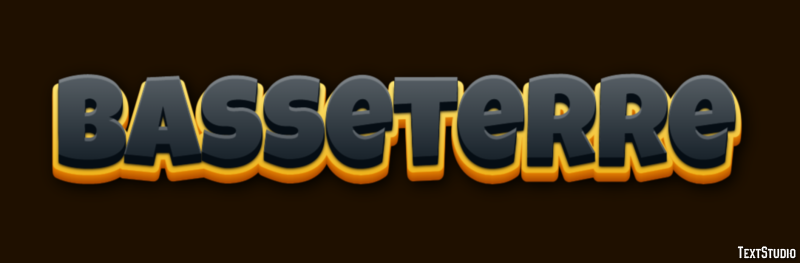 Basseterre Text Effect