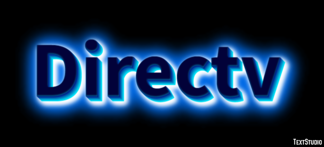 Directv Tekst Effect