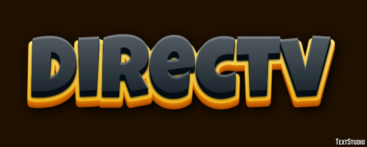 Directv Tekst Effect