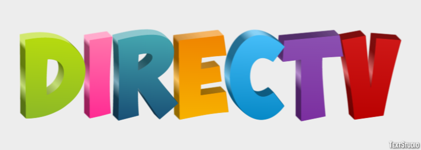 Directv Tekst effect