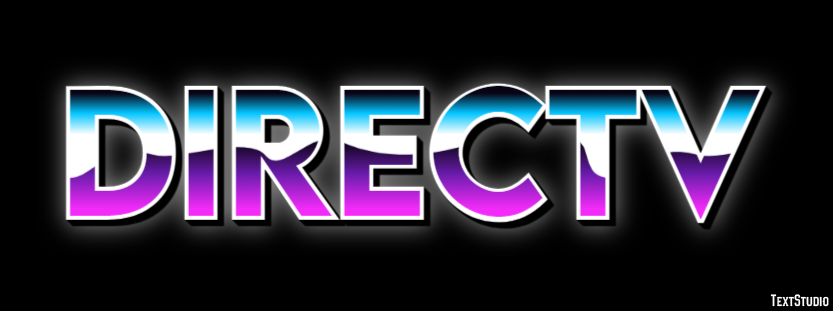 Directv Tekst Effect