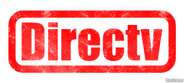 Directv Tekst effect