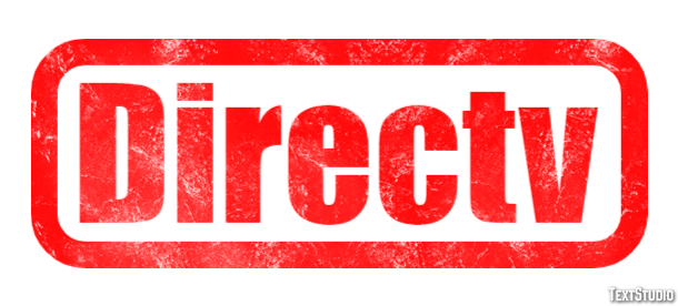 Directv Tekst Effect