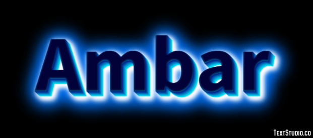 Ambar テキスト効果
