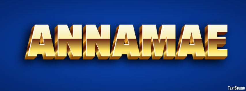 Annamae Text Effect