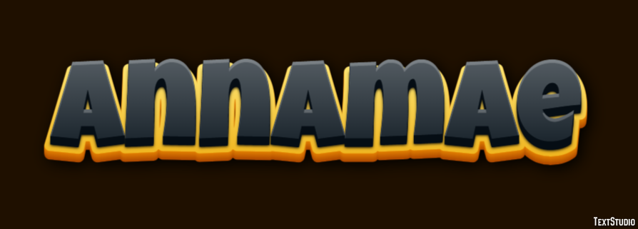 Annamae Text Effect