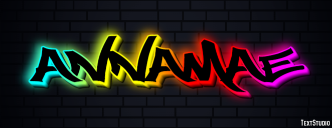 Annamae Text Effect